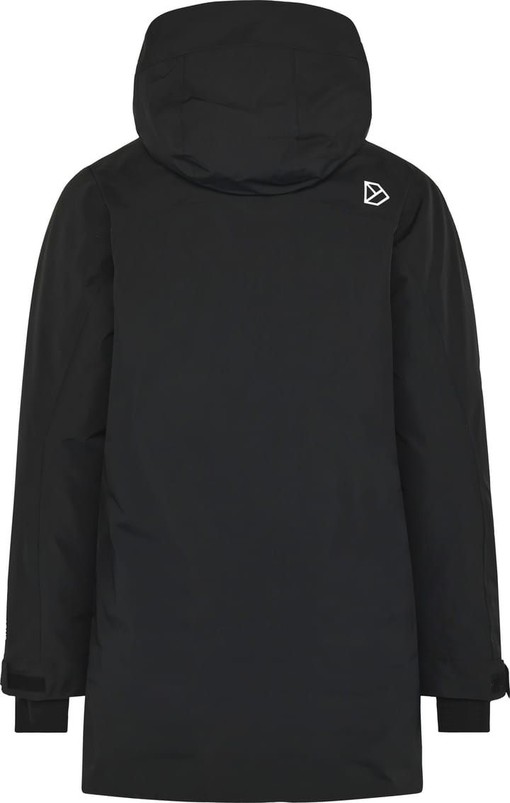 Didriksons Women's Marget Parka Black Didriksons Didriksons Women's Marget Parka Black Didriksons