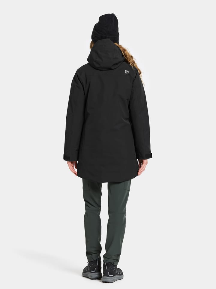 Didriksons Women's Marget Parka Black Didriksons Didriksons Women's Marget Parka Black Didriksons