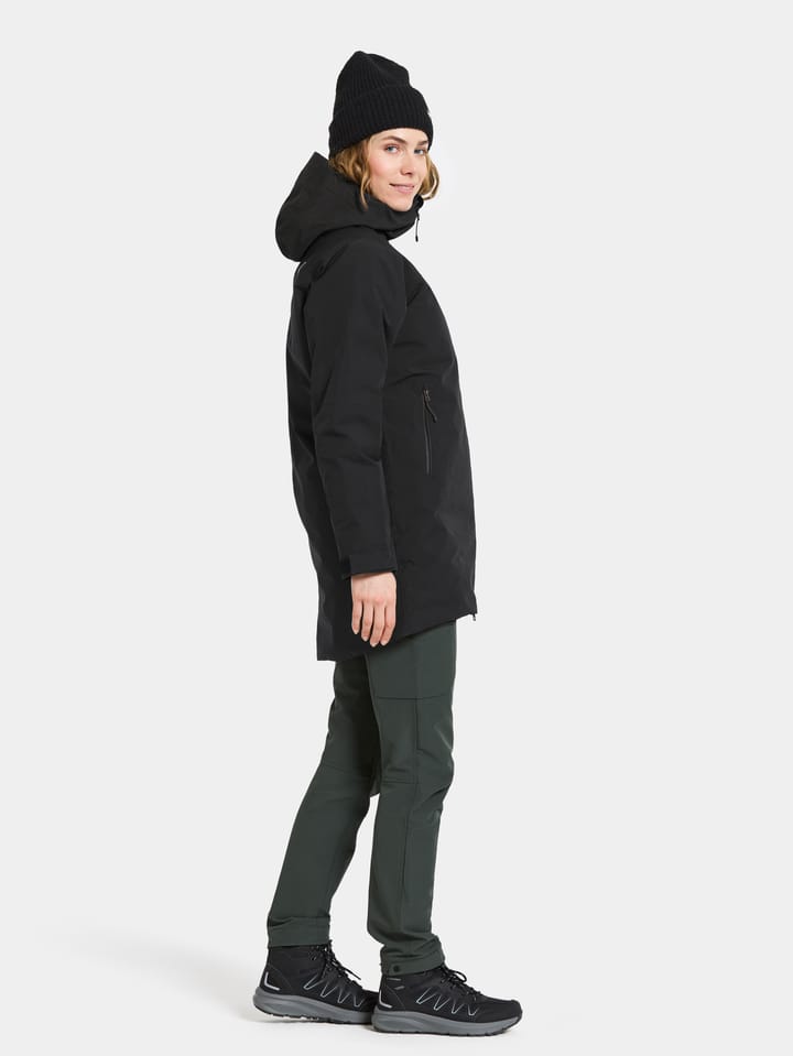 Didriksons Women's Marget Parka Black Didriksons Didriksons Women's Marget Parka Black Didriksons