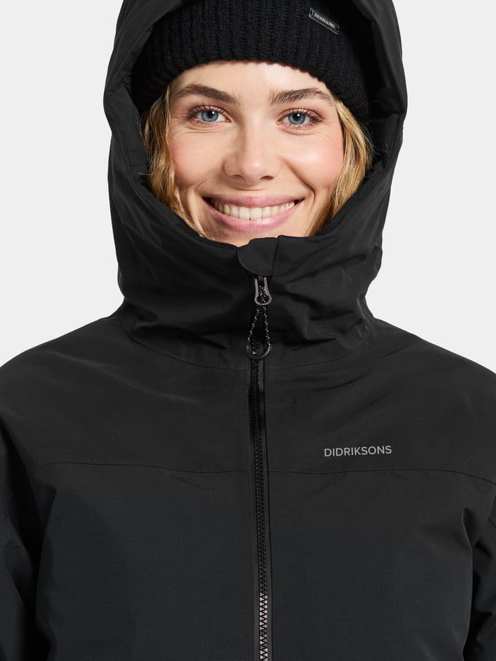Didriksons Women's Marget Parka Black Didriksons Didriksons Women's Marget Parka Black Didriksons