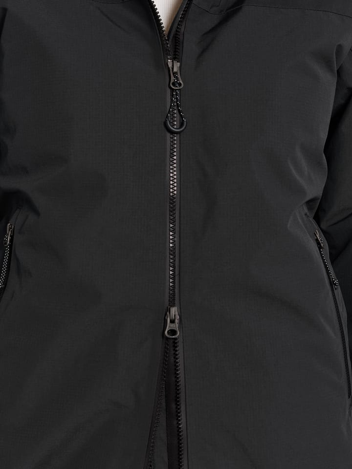 Didriksons Women's Marget Parka Black Didriksons Didriksons Women's Marget Parka Black Didriksons