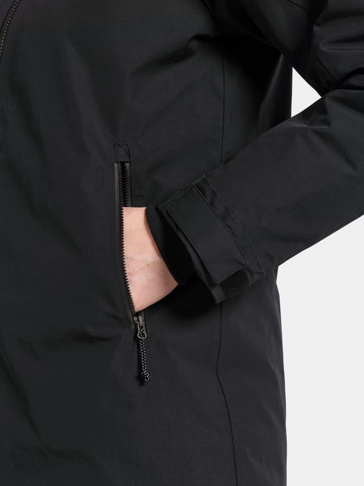 Didriksons Women's Marget Parka Black Didriksons Didriksons Women's Marget Parka Black Didriksons