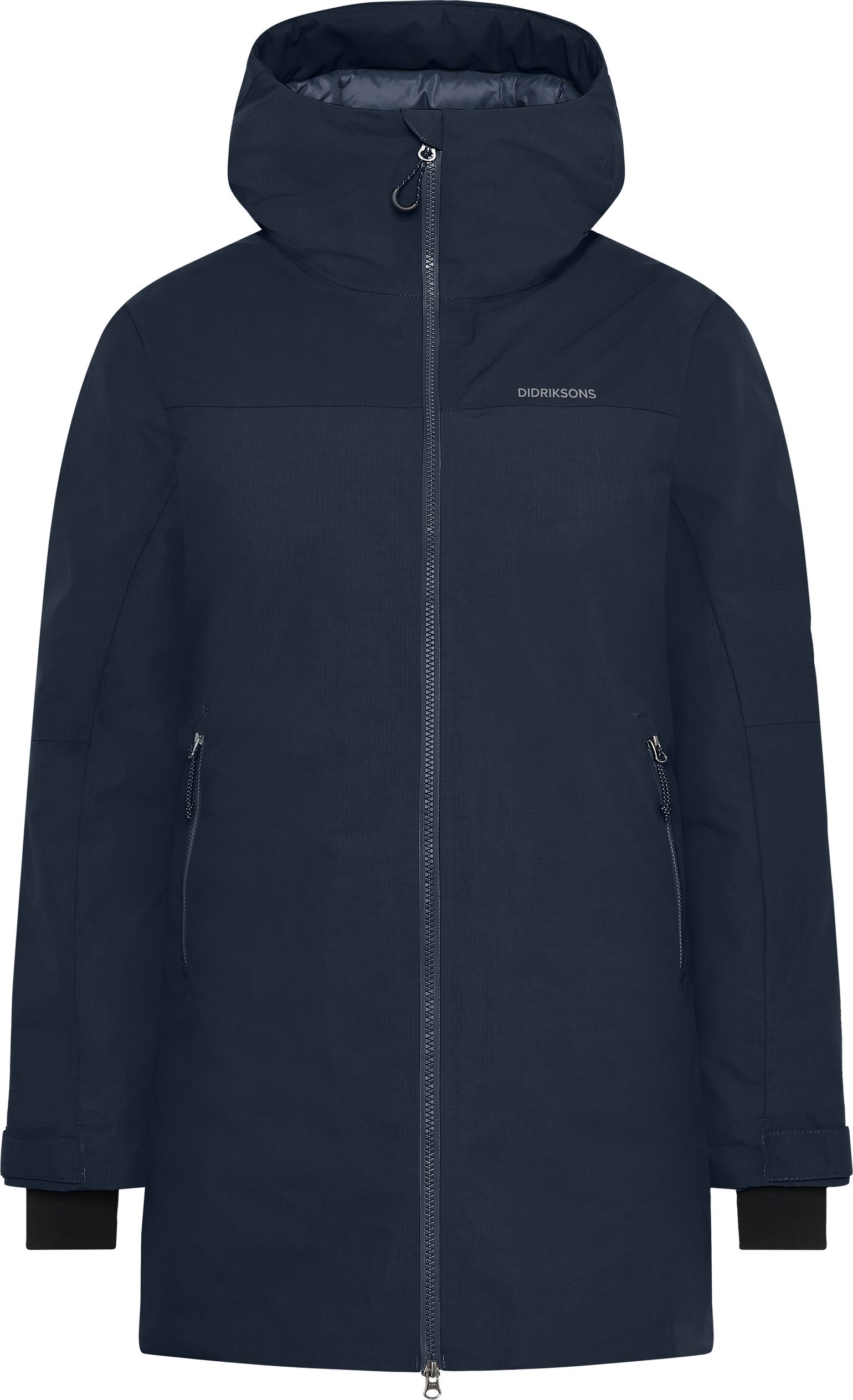 Didriksons Women's Marget Parka Dark Night Blue