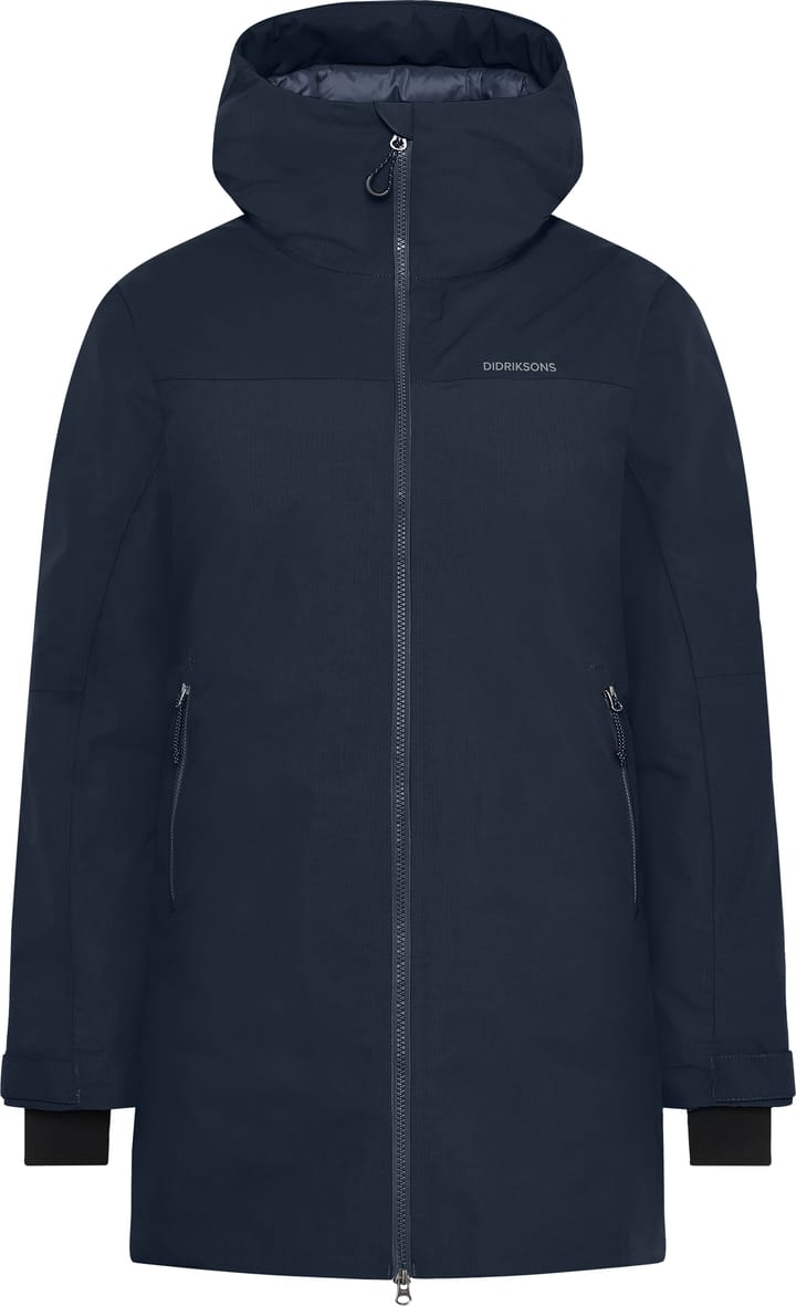 Didriksons Women's Marget Parka Dark Night Blue Didriksons