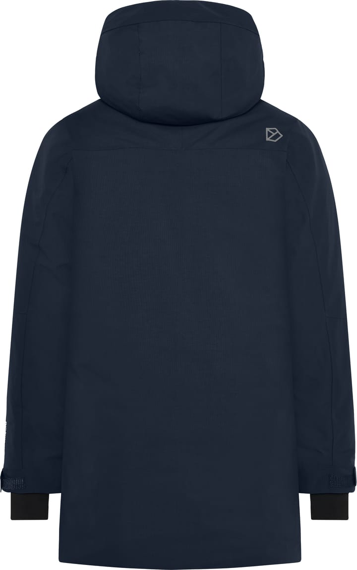 Didriksons Women's Marget Parka Dark Night Blue Didriksons