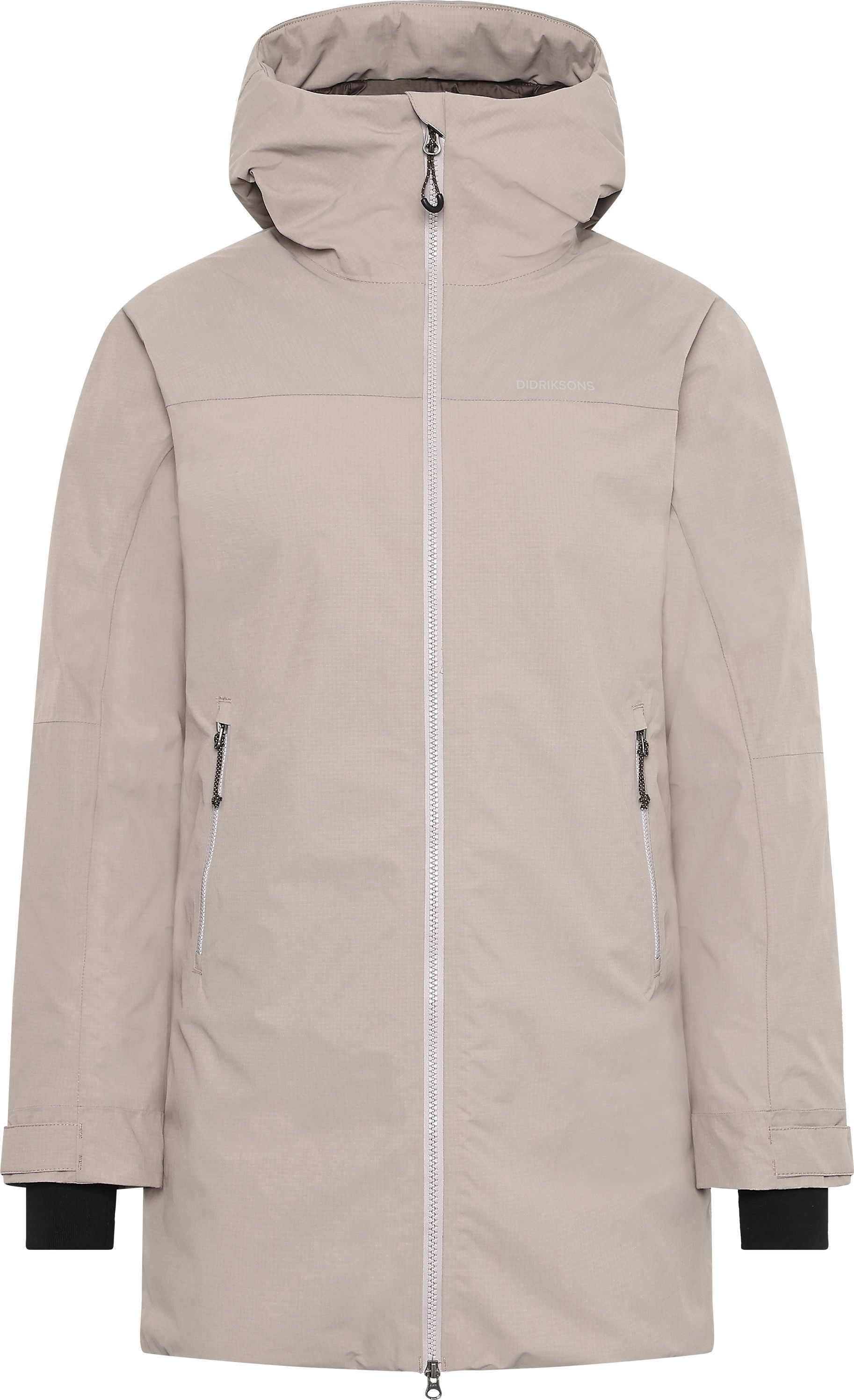 Didriksons Women's Marget Parka Ash