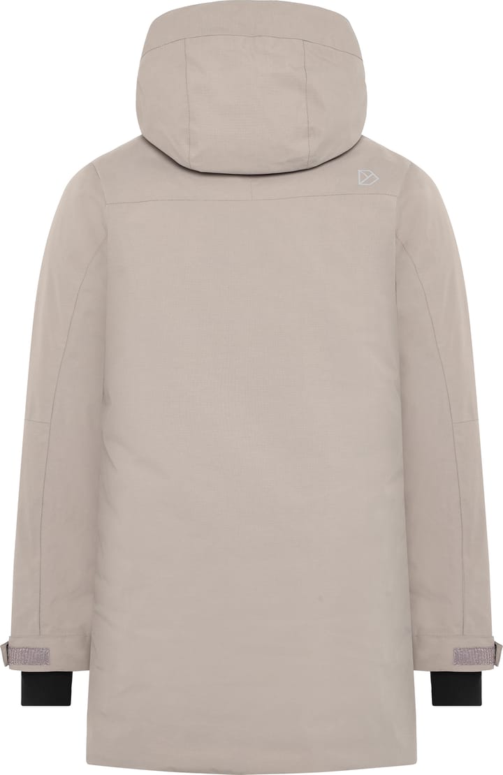 Didriksons Women's Marget Parka Ash Brown Didriksons