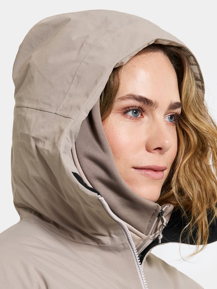 Didriksons Women's Marget Parka Ash Brown Didriksons Didriksons Women's Marget Parka Ash Brown Didriksons