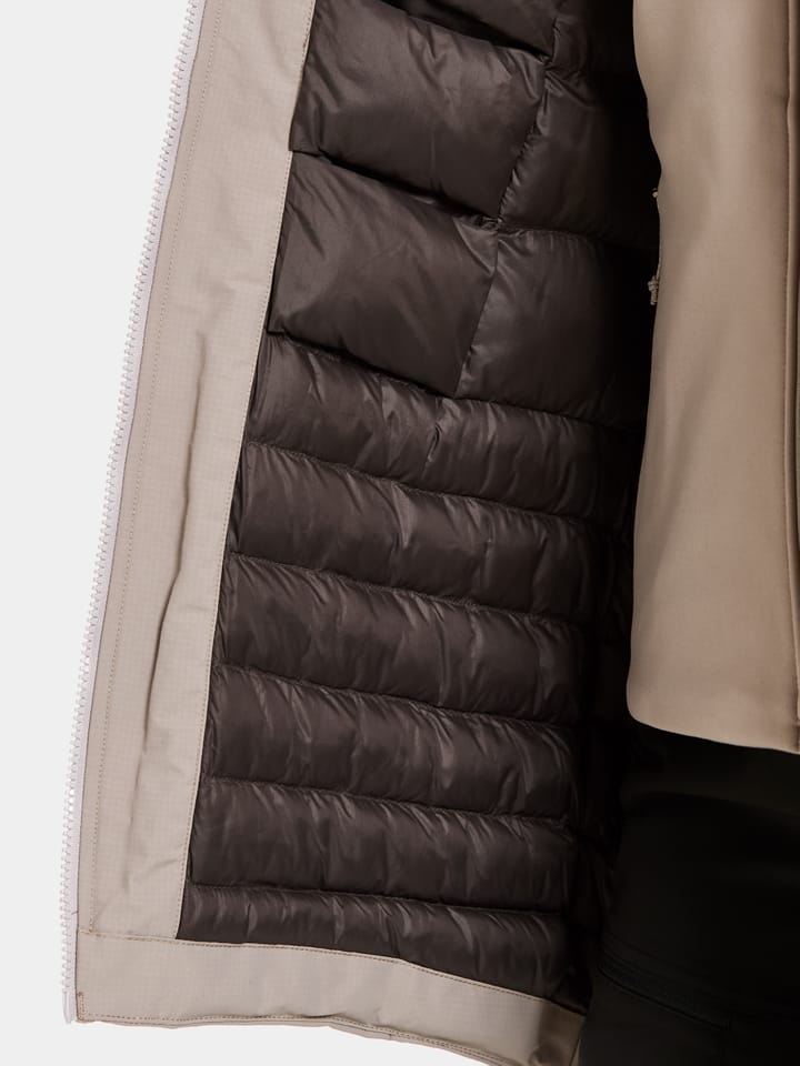 Didriksons Women's Marget Parka Ash Brown Didriksons Didriksons Women's Marget Parka Ash Brown Didriksons