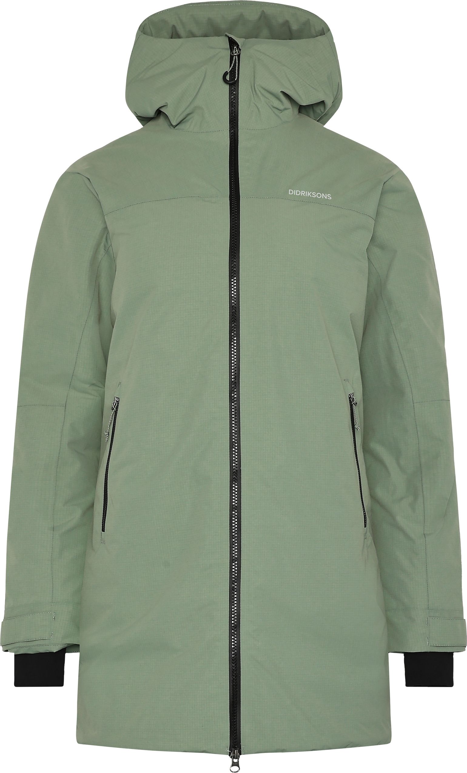 Didriksons Women's Marget Parka Light Moss
