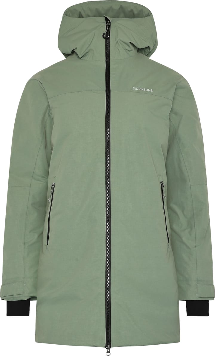 Didriksons Women's Marget Parka Light Moss Didriksons