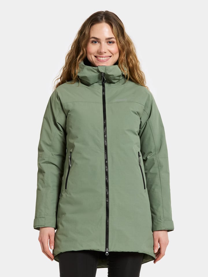 Didriksons Women's Marget Parka Light Moss Didriksons Didriksons Women's Marget Parka Light Moss Didriksons