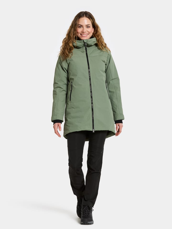 Didriksons Women's Marget Parka Light Moss Didriksons Didriksons Women's Marget Parka Light Moss Didriksons