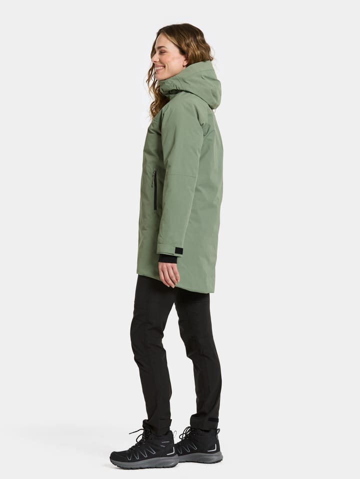 Didriksons Women's Marget Parka Light Moss Didriksons Didriksons Women's Marget Parka Light Moss Didriksons