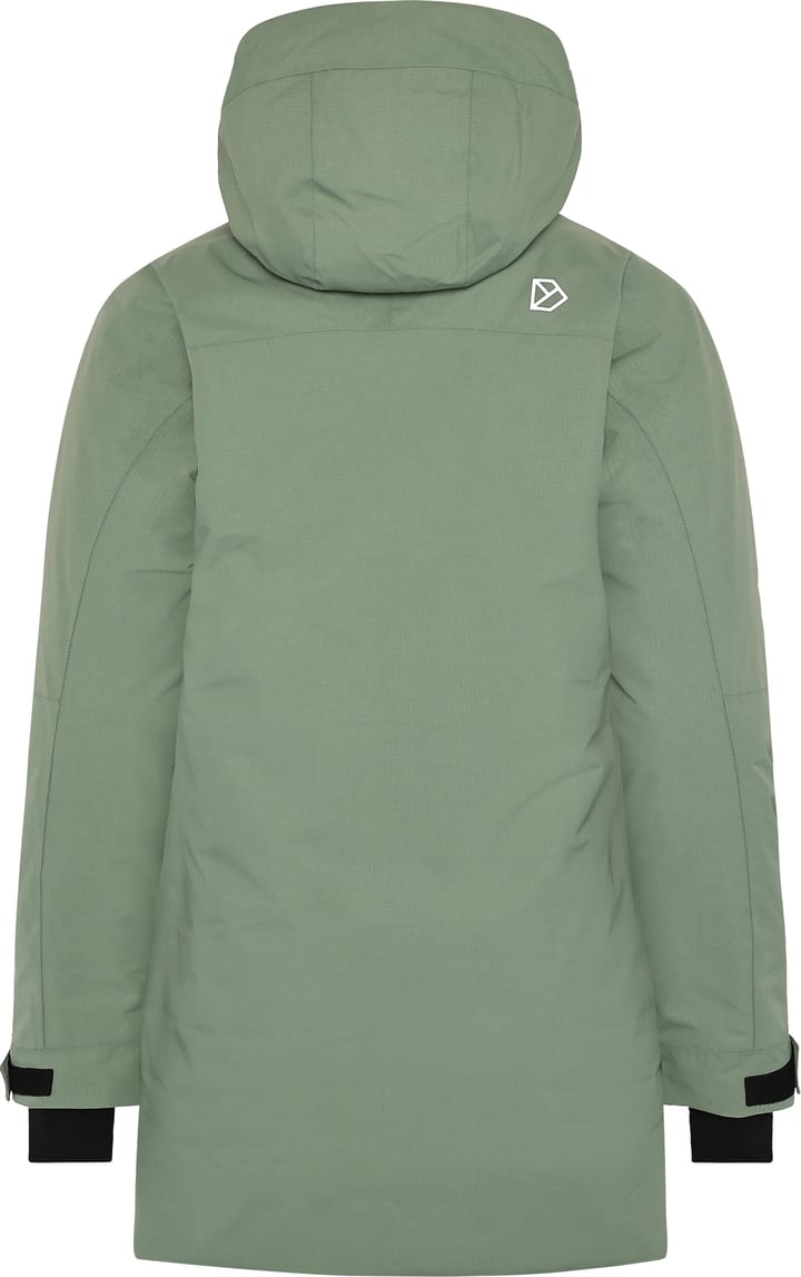 Didriksons Women's Marget Parka Light Moss Didriksons