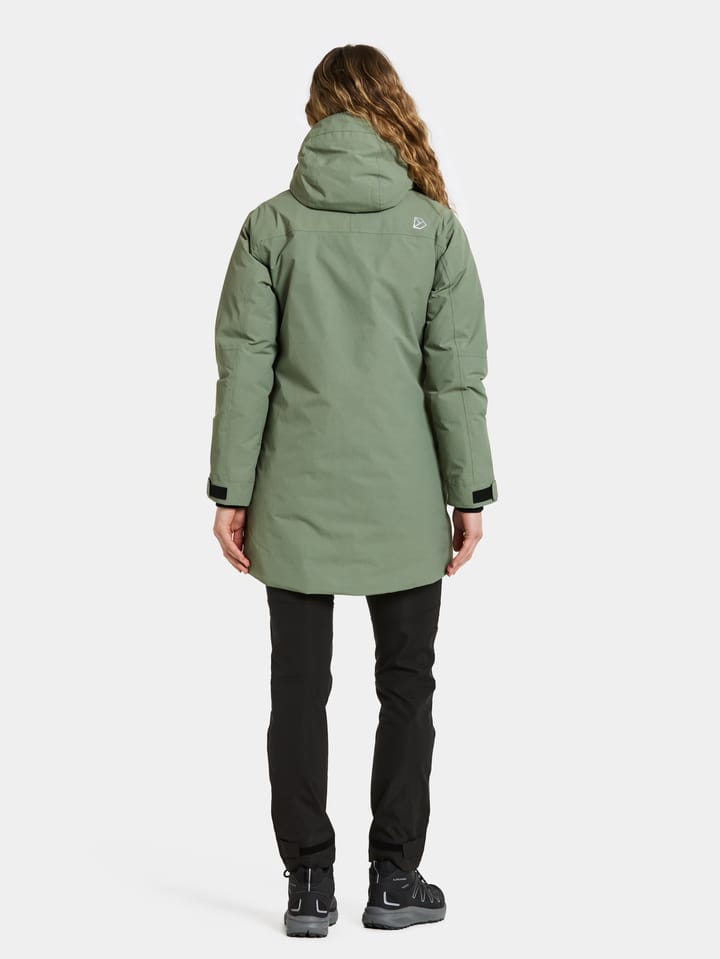 Didriksons Women's Marget Parka Light Moss Didriksons Didriksons Women's Marget Parka Light Moss Didriksons