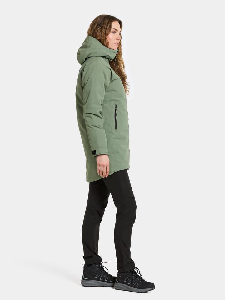 Didriksons Women's Marget Parka Light Moss Didriksons Didriksons Women's Marget Parka Light Moss Didriksons