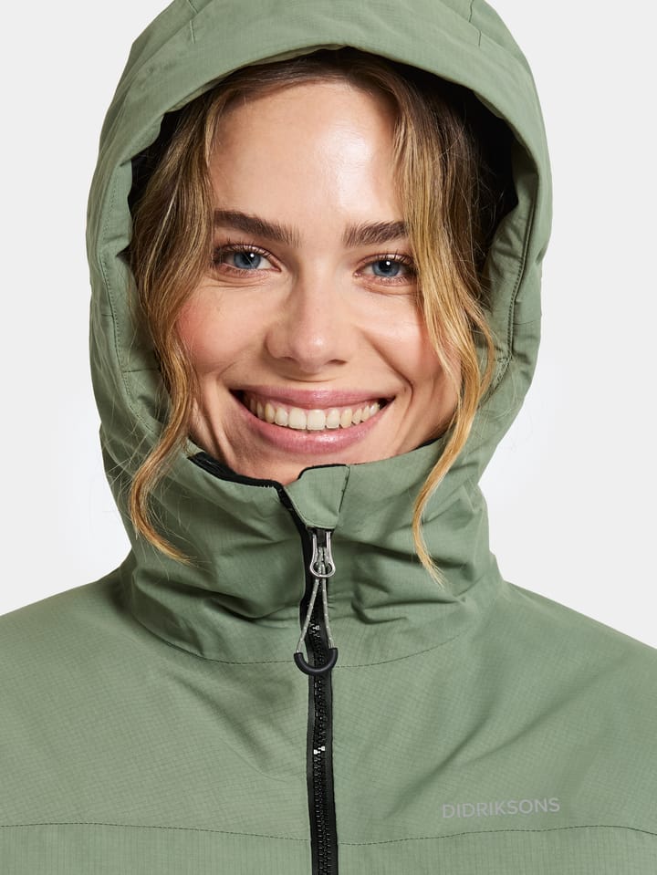 Didriksons Women's Marget Parka Light Moss Didriksons Didriksons Women's Marget Parka Light Moss Didriksons