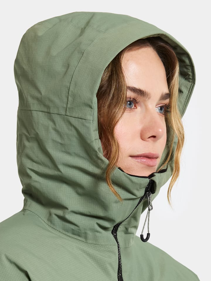 Didriksons Women's Marget Parka Light Moss Didriksons Didriksons Women's Marget Parka Light Moss Didriksons