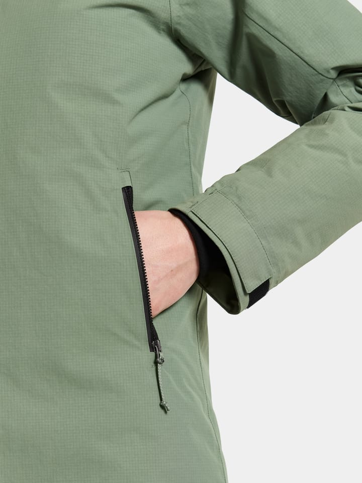 Didriksons Women's Marget Parka Light Moss Didriksons Didriksons Women's Marget Parka Light Moss Didriksons