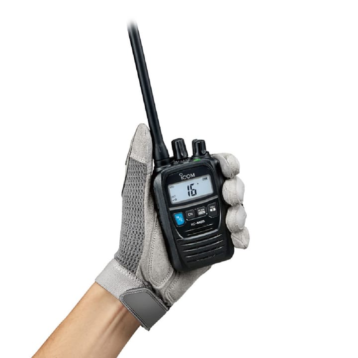 Icom M85E HYBRID RADIO Black Icom Icom M85E HYBRID RADIO Black Icom
