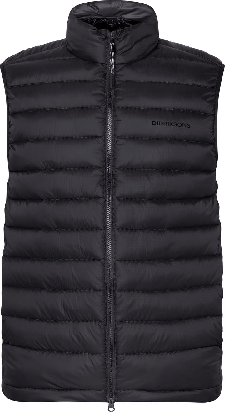 Didriksons Men's Marino Vest Black Didriksons