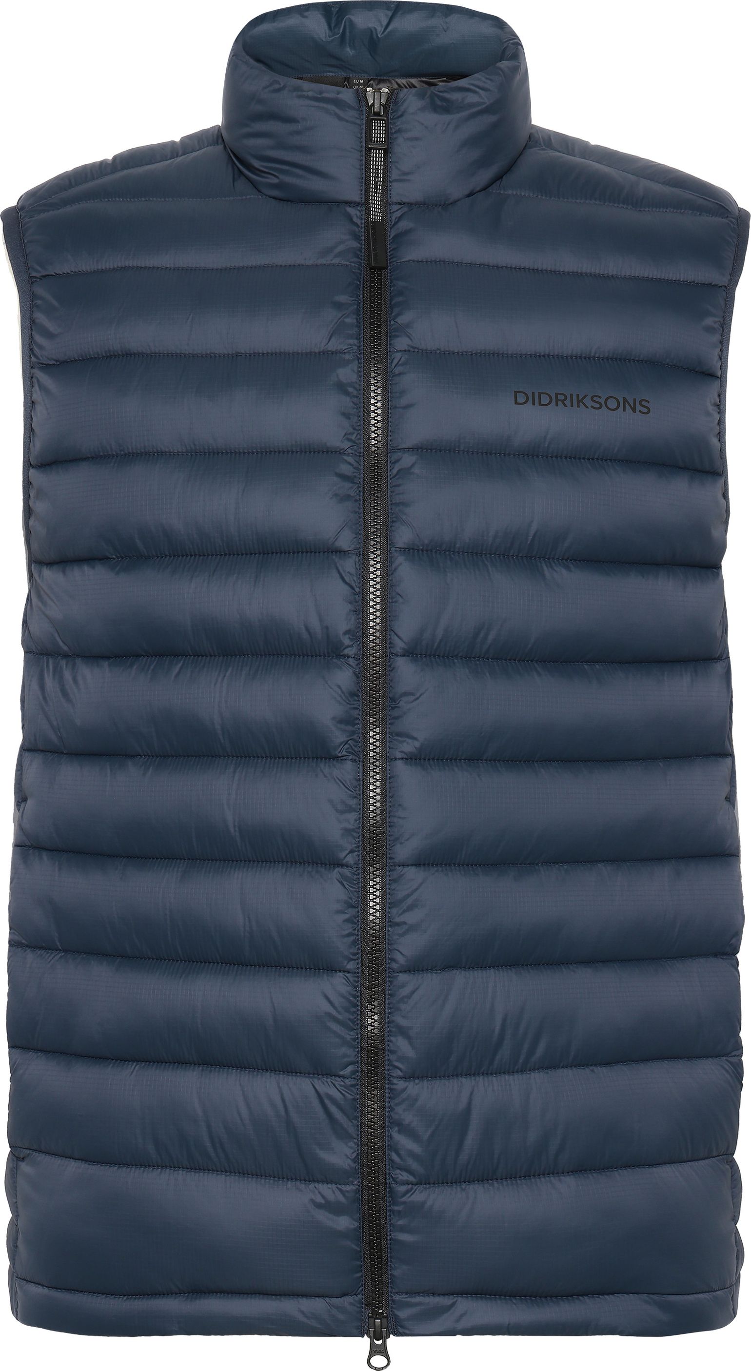 Didriksons Men's Marino Vest Sleepy Blue