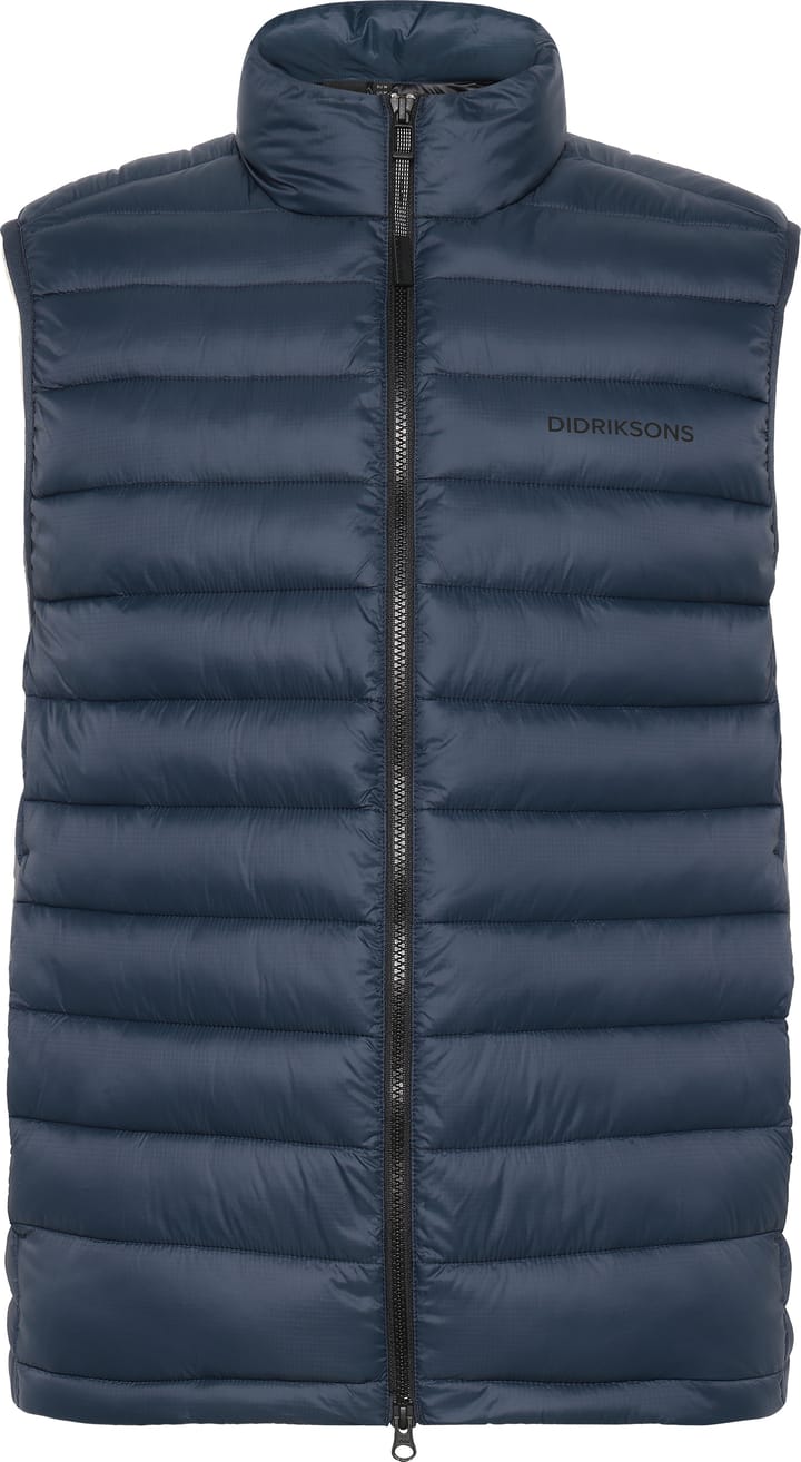 Didriksons Men's Marino Vest Sleepy Blue Didriksons