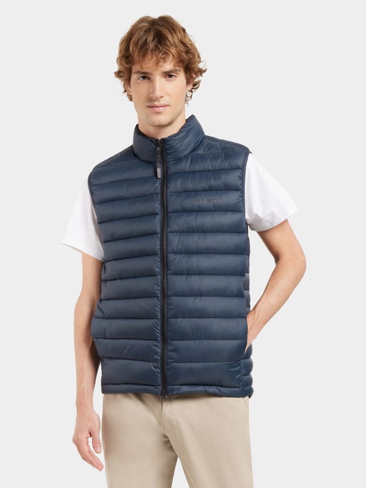 Didriksons Men's Marino Vest Sleepy Blue Didriksons
