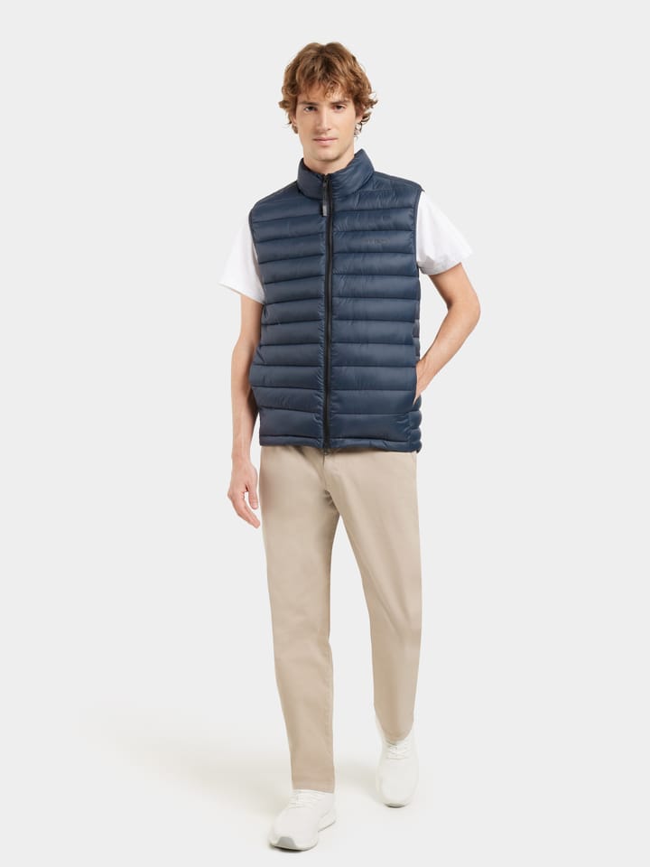 Didriksons Men's Marino Vest Sleepy Blue Didriksons Didriksons Men's Marino Vest Sleepy Blue Didriksons