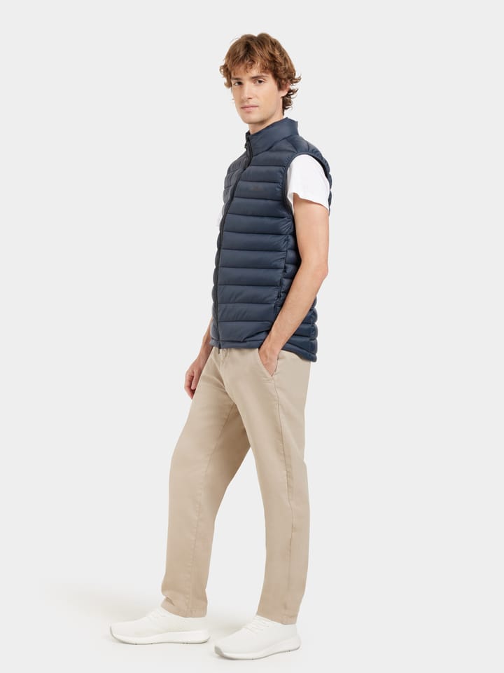 Didriksons Men's Marino Vest Sleepy Blue Didriksons Didriksons Men's Marino Vest Sleepy Blue Didriksons