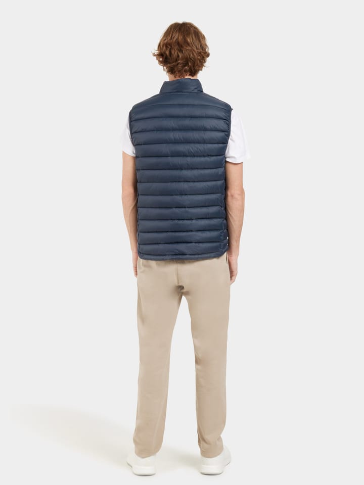 Didriksons Men's Marino Vest Sleepy Blue Didriksons Didriksons Men's Marino Vest Sleepy Blue Didriksons