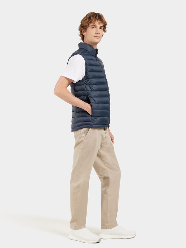 Didriksons Men's Marino Vest Sleepy Blue Didriksons Didriksons Men's Marino Vest Sleepy Blue Didriksons