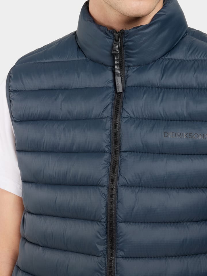 Didriksons Men's Marino Vest Sleepy Blue Didriksons