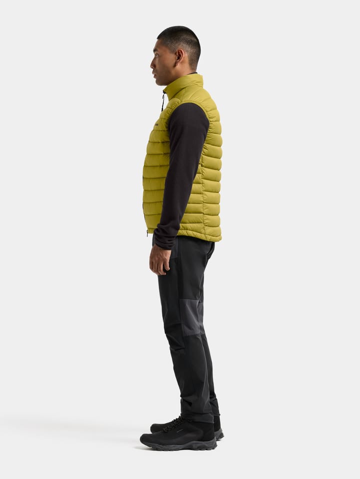 Didriksons Men's Marino Vest Yellow Pollen Didriksons