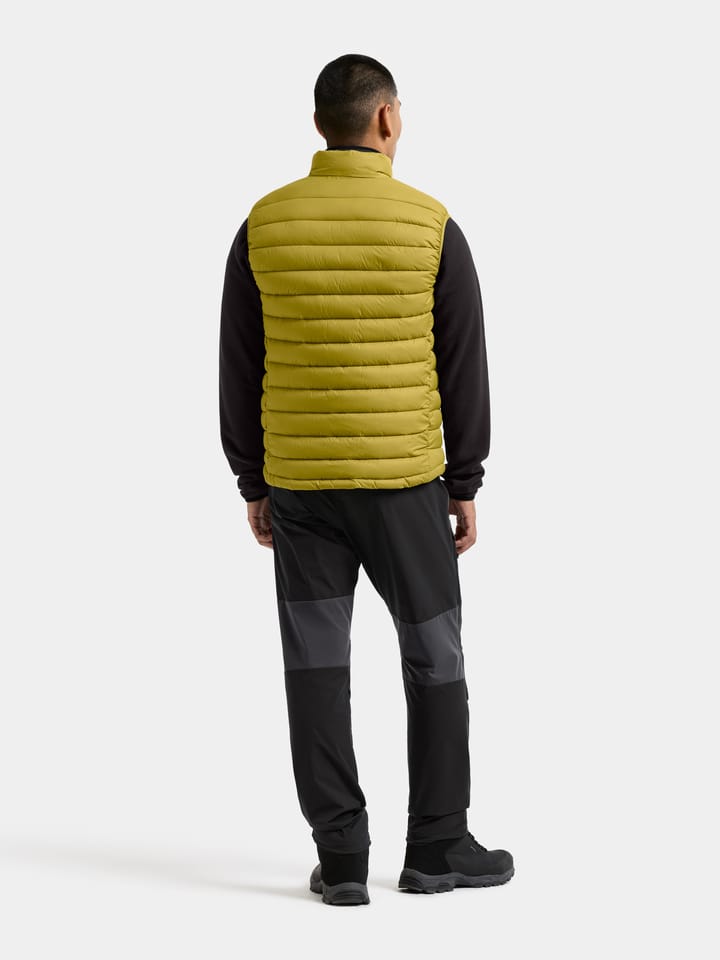 Didriksons Men's Marino Vest Yellow Pollen Didriksons