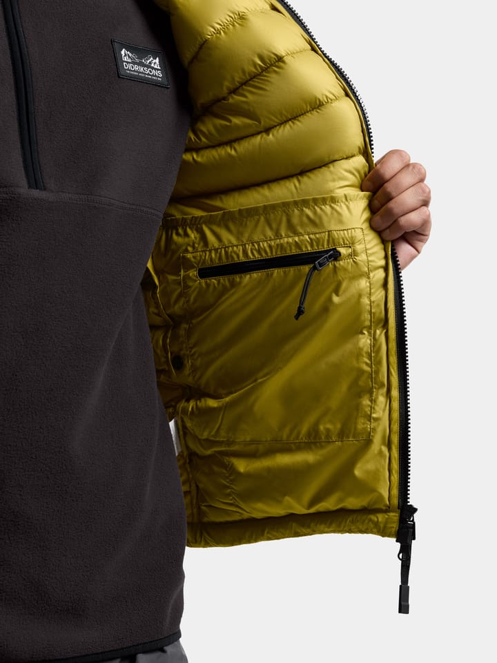 Didriksons Men's Marino Vest Yellow Pollen Didriksons