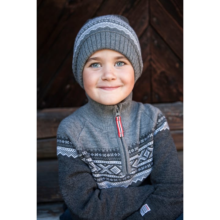 Marius Kids Kids' Hat Woolmix Grey Marius Kids