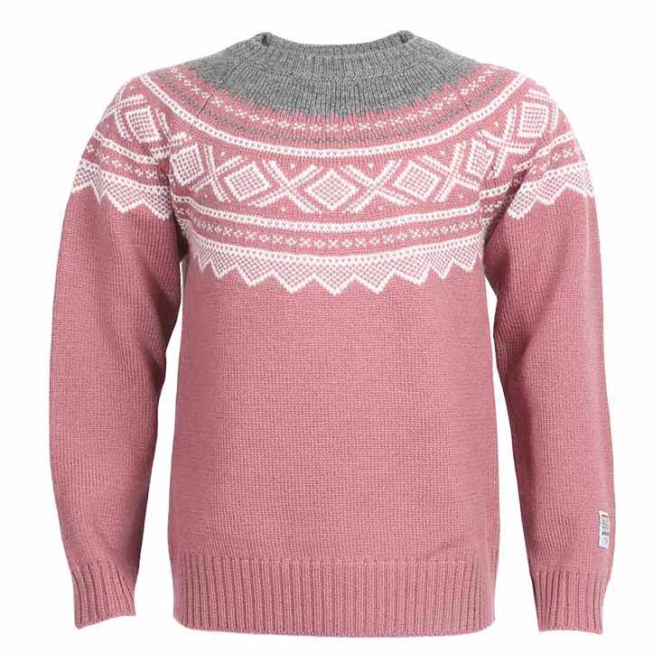 Kids’ Wool Sweater Roundknitted Mesa Rose