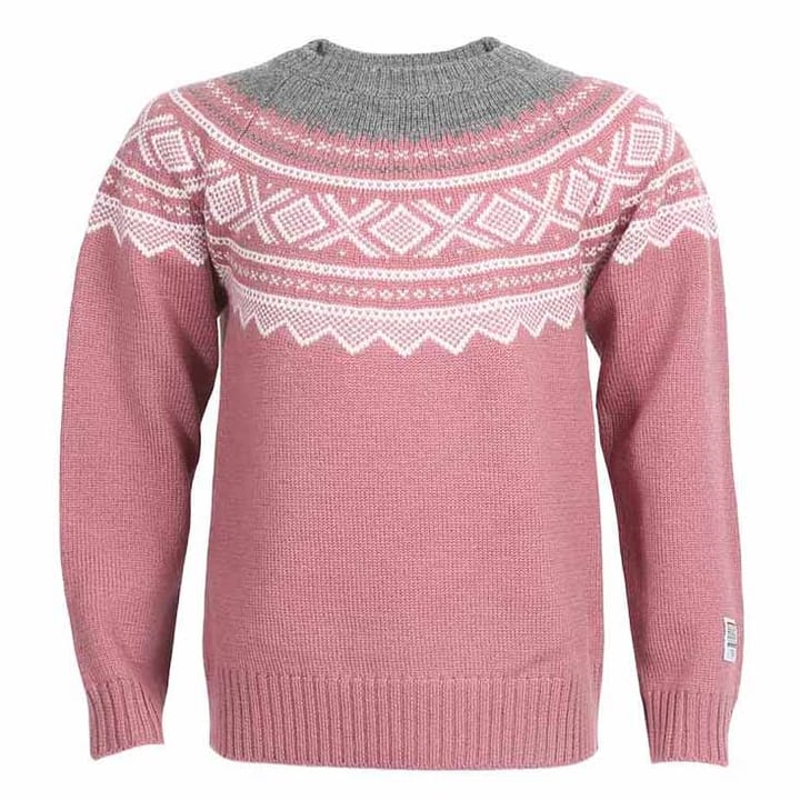 Kids' Wool Sweater Roundknitted Mesa Rose Marius Kids