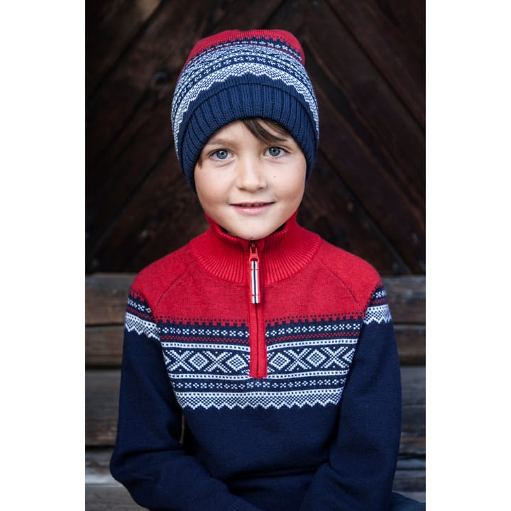 Marius Kids Kids' Wool Sweater with Zip Navy Marius Kids