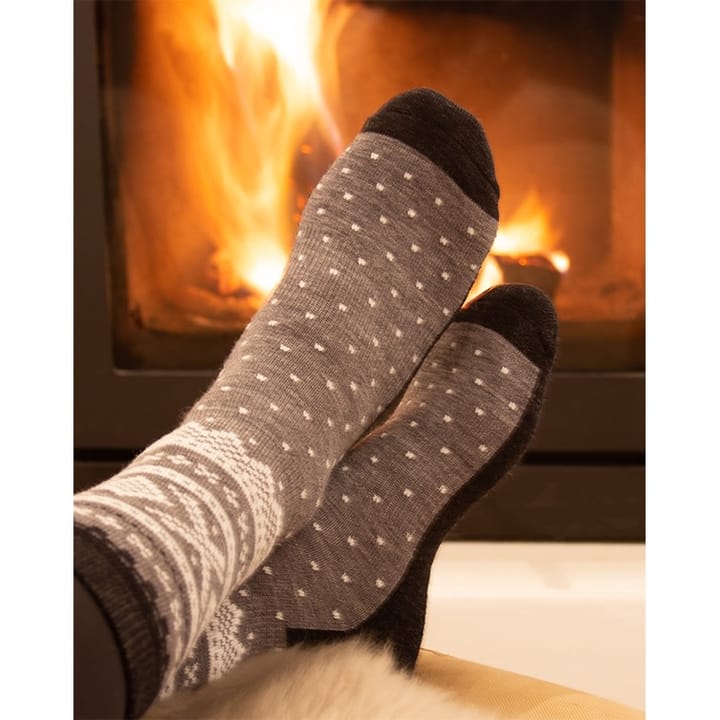 Marius Kids Unisex Wool Socks Grey Marius Kids Marius Kids Unisex Wool Socks Grey Marius Kids