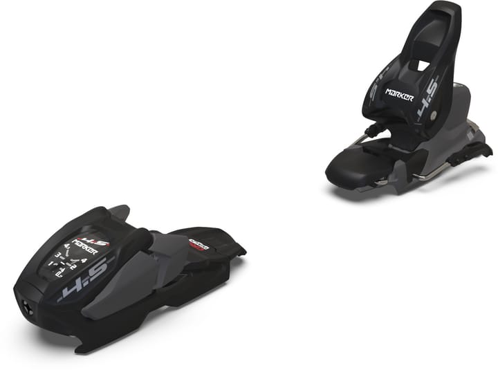 Marker Juniors' 4.5 VMotion Black/Anthracite Marker