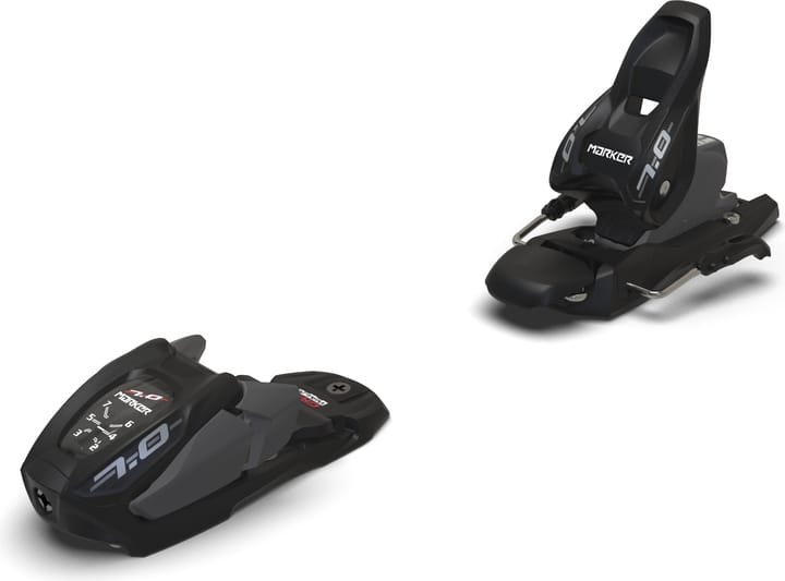 Marker Juniors' 7.0 85 mm Black/Anthracite Marker