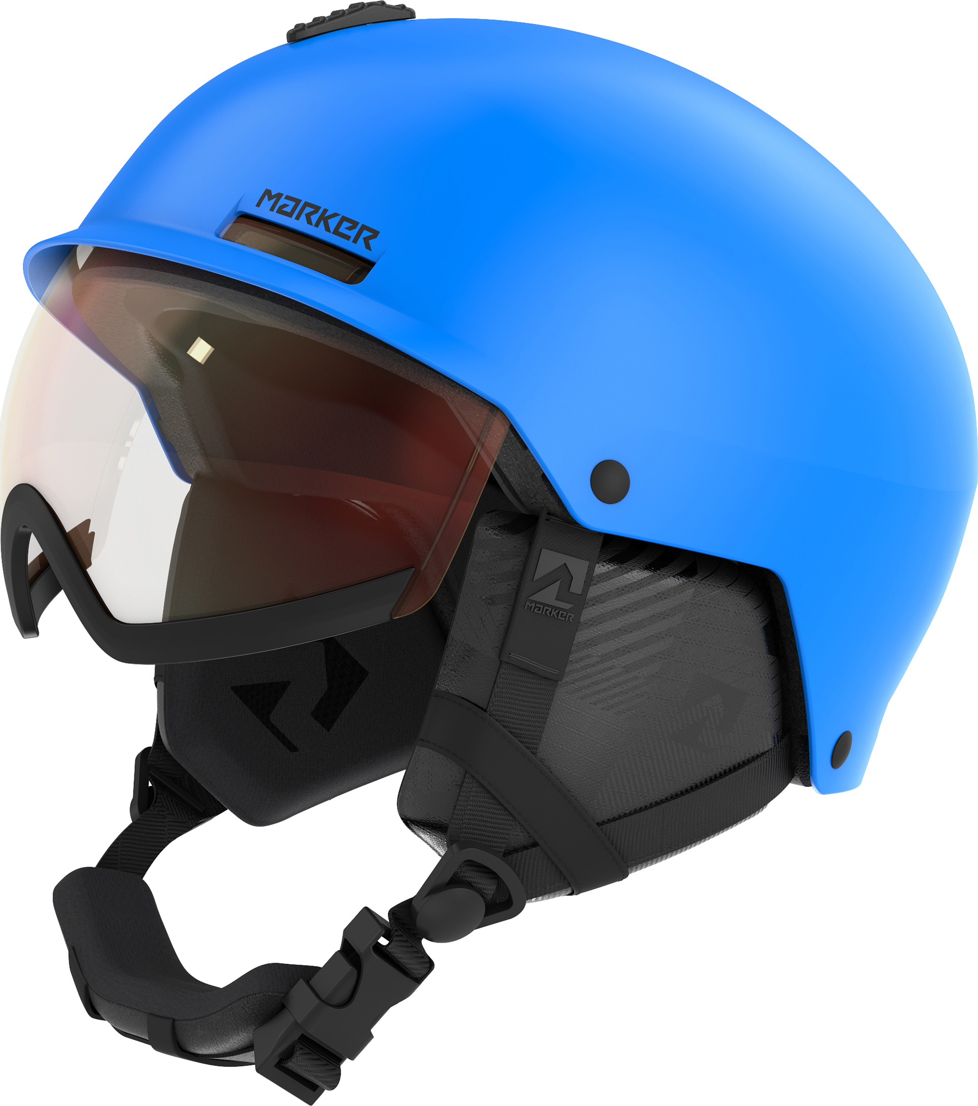 Marker Kids’ Vijo Helmet Blue