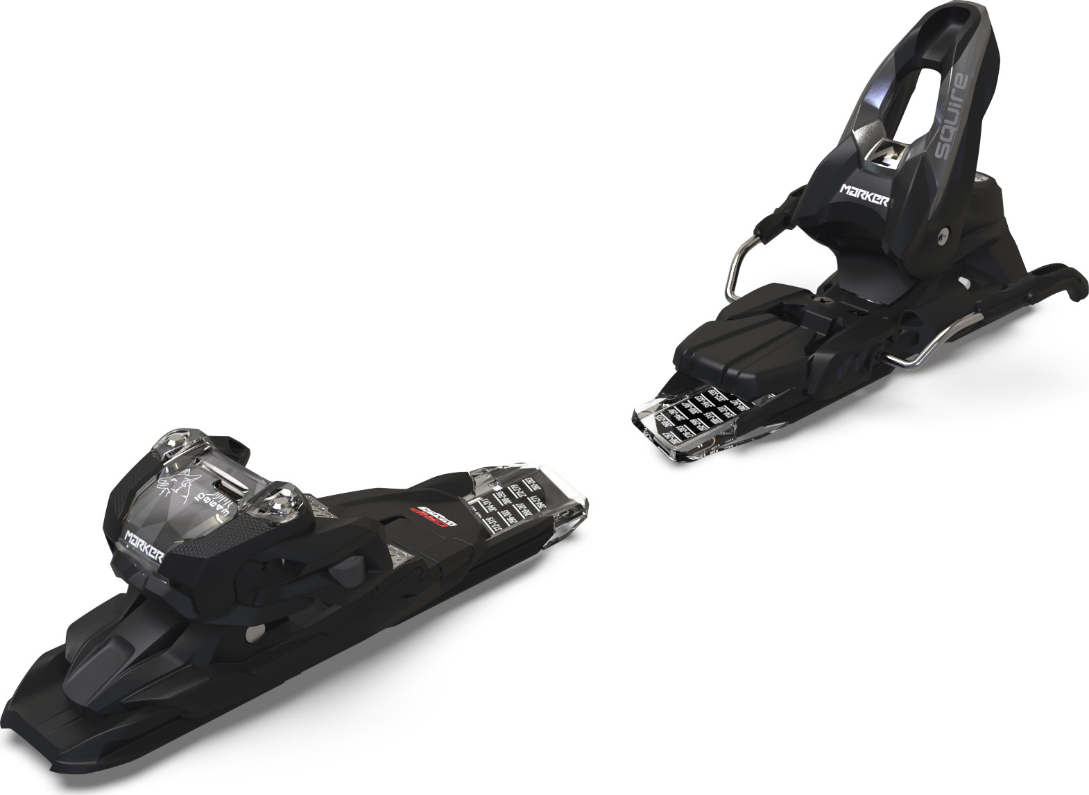 Marker Squire 10 100 mm Black Anthracite