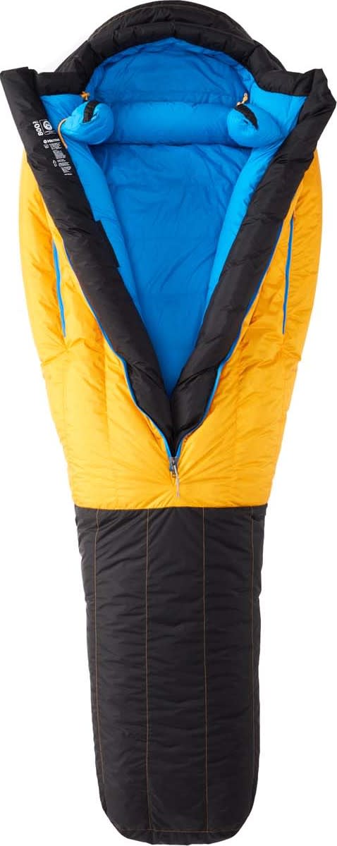 Marmot Col - Long Solar/black Marmot