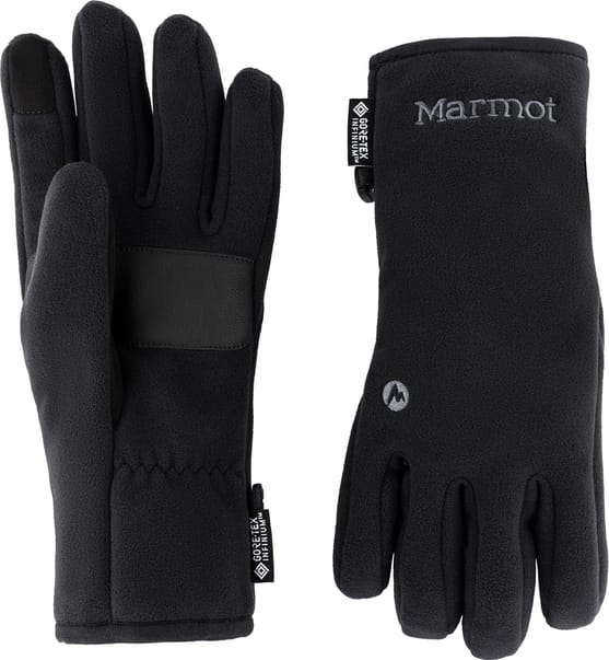 Infinium Windstopper Fleece Glove Black Marmot