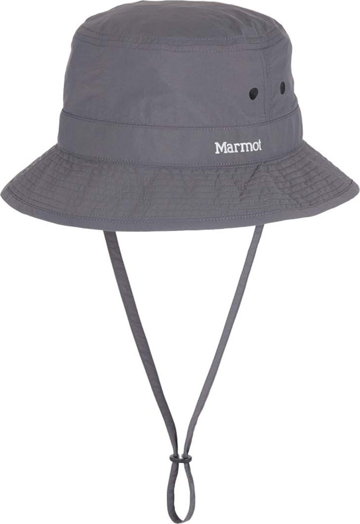 Marmot Kodachrome Sun Hat Steel Onyx