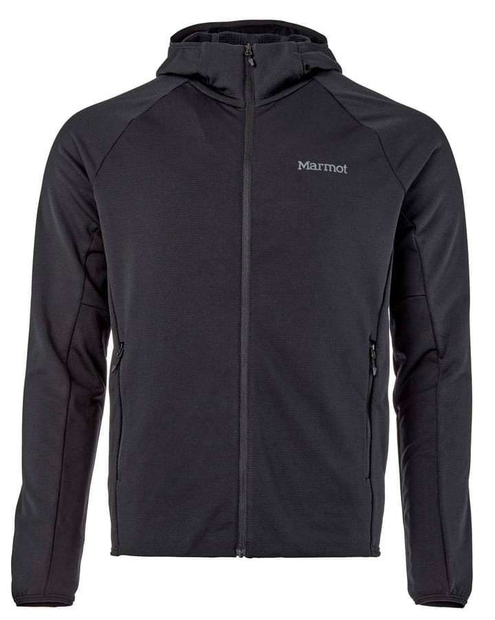 Marmot Men's Leconte Fz Hoody Black Marmot